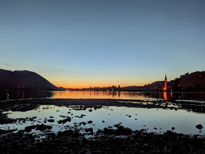 Abendstimmung Schliersee