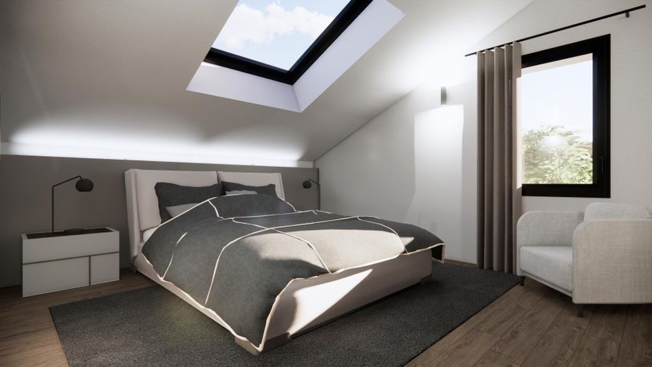 Wohnung 3 - Schlafzimmer