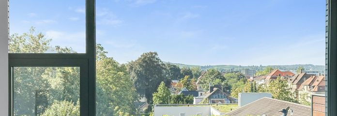 Schlafzimmer Ausblick