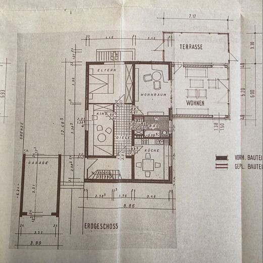 Spacious detached house at Wimmersberg – Erdgeschoss
