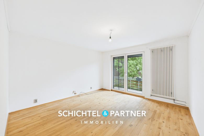 Lehe | Ruhig gelegenes Reihenendhaus mit Südterrasse und Privatsphäre – Schlafzimmer