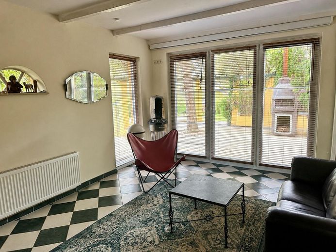 Villa mit Gutshauscharakter auf 3500m²-unverbaubarer Seeblick in Kieler Stadtrandlage – Seitenflügel 1 - Arbeitszimmer
