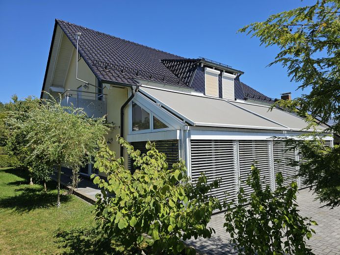 Ansicht vom Garten Süd