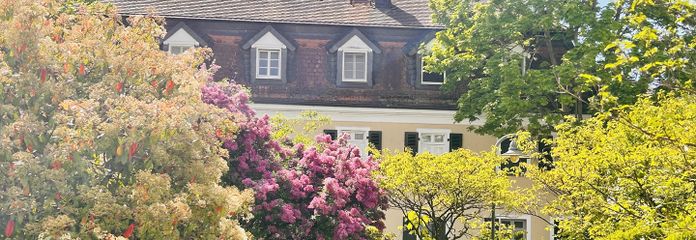 Exklusive  4-Zimmer-Wohnung mit Garten in ruhiger, exponierter Lage im Herzen von Bad Homburg – Ausblick 