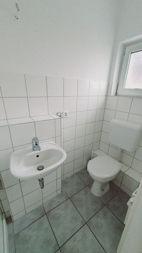 Gäste-WC im Erdgeschoss