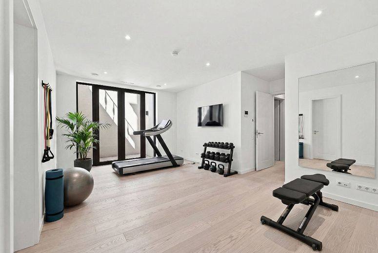 Komfortable idyllische Wohlfühloase / Erstbezug - fertiggestellt! – Fitness / Hobbyraum im UG