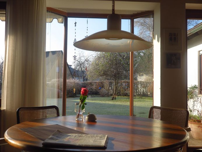 Erker Wohnzimmer