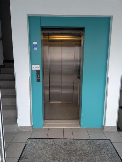 Aufzug Erdgeschoss