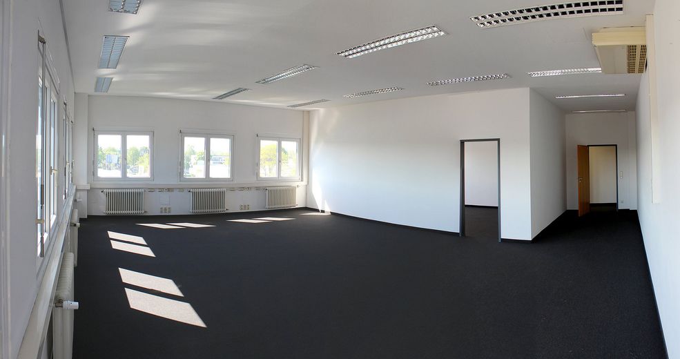 Büro ca. 20 m² in Augsburg-Lechhausen – provisionsfrei, ab 31.08.2026 – Büro mit 61 qm