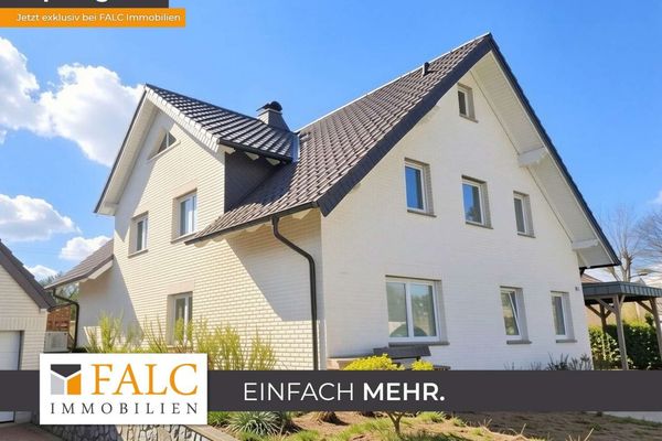 Ein großes Haus im Blumen Viertel in Nümbrecht