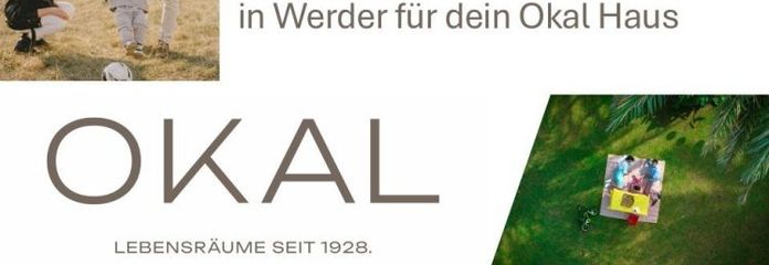Sicher bauen mit OKAL - großzügiges ILB Grundstück in 2. Reihe
