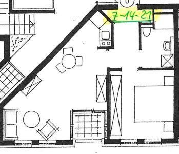Seniorengerechte Wohnung– moderne Ausstattung und neue Einbauküche in Top-Lage von Dorsten – Grundriss