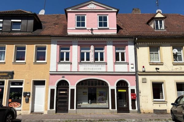 Kapitalanlage: Historisches Wohn- und Geschäftshaus mit saniertem Charme & Potenzial