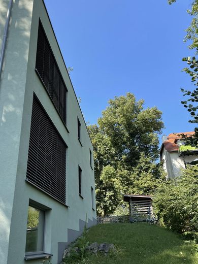 Großzügige 3-Zimmer-Wohnung in herausragender Wohnlage von Caputh-Schwielowsee – Außenansicht 