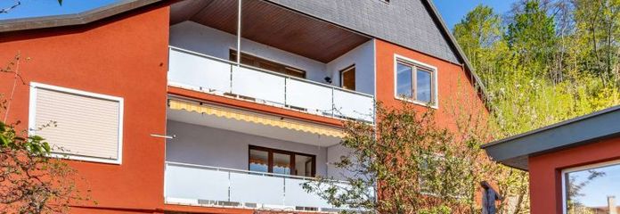ABITARE MULTIGENERAZIONALE RISTRUTTURATO A BREISACH: 4 UNITÀ CON NUOVO EDIFICIO ACCESSORIO E VISTA PANORAMICA