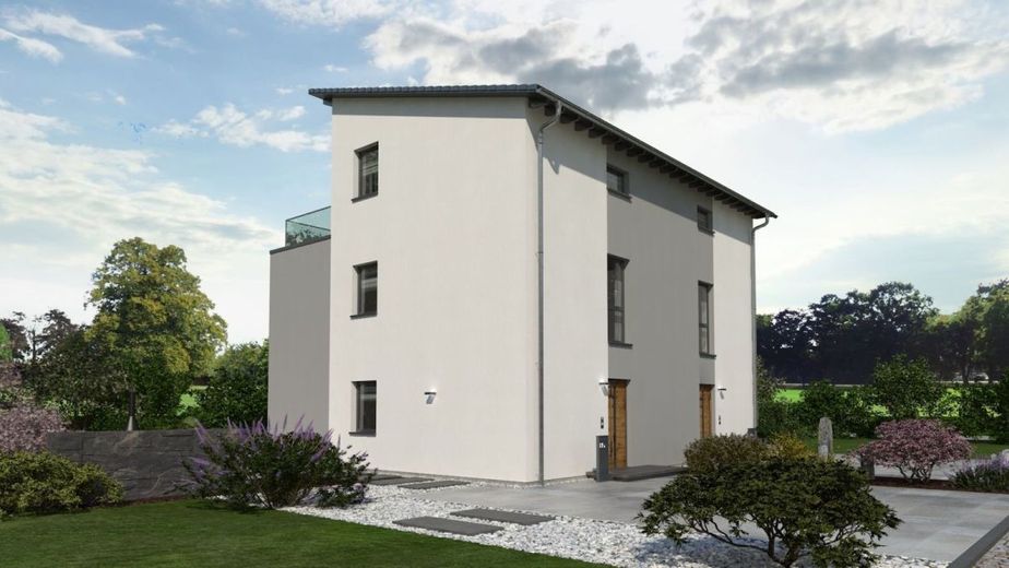 EIN HAUS FÜR JEDEN ANSPRUCH – Ansicht Eingang