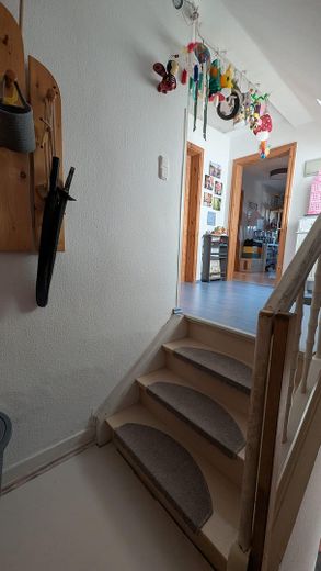 Acogedora vivienda antigua con mucho espacio para la familia y un gran jardín – 2.OG - Treppenhaus