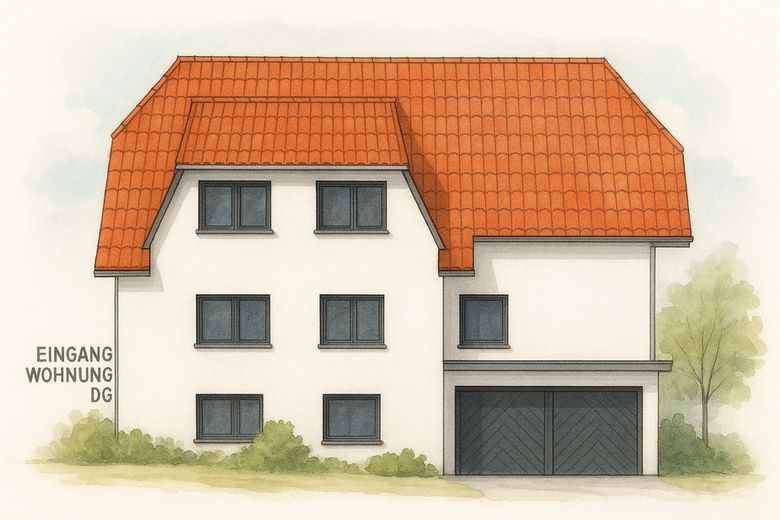 Außenansicht (Zeichnung)