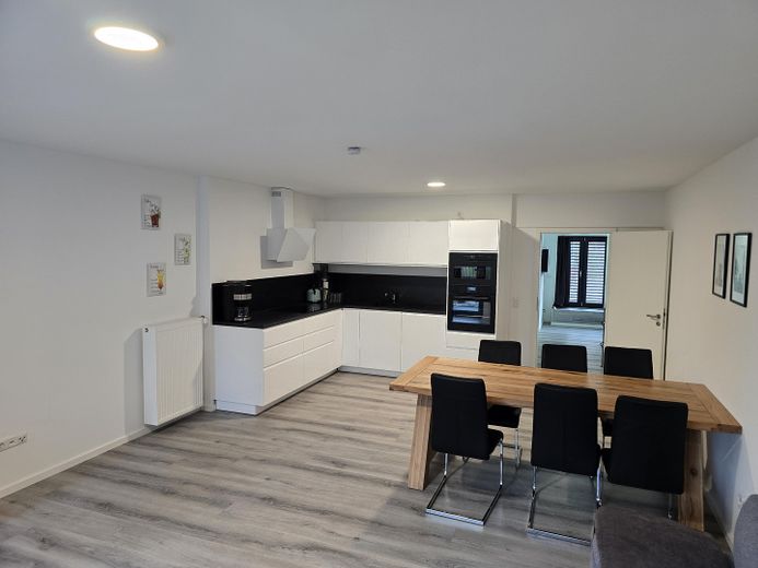 Esszimmer/Küche Anbau