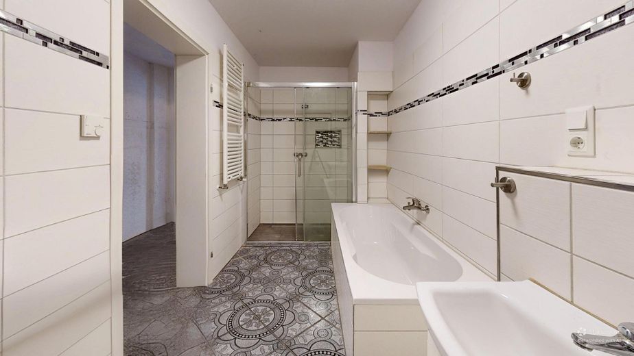 Ihr Zuhause in Falkensee – Badezimmer
