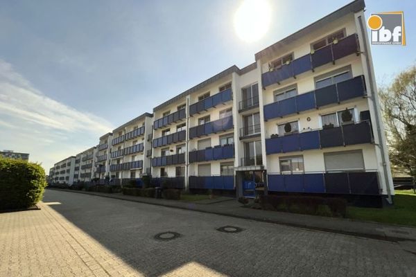 +++ IBF Immo +++ Vermietete Eigentumswohnung im Alsdorfer Zentrum!