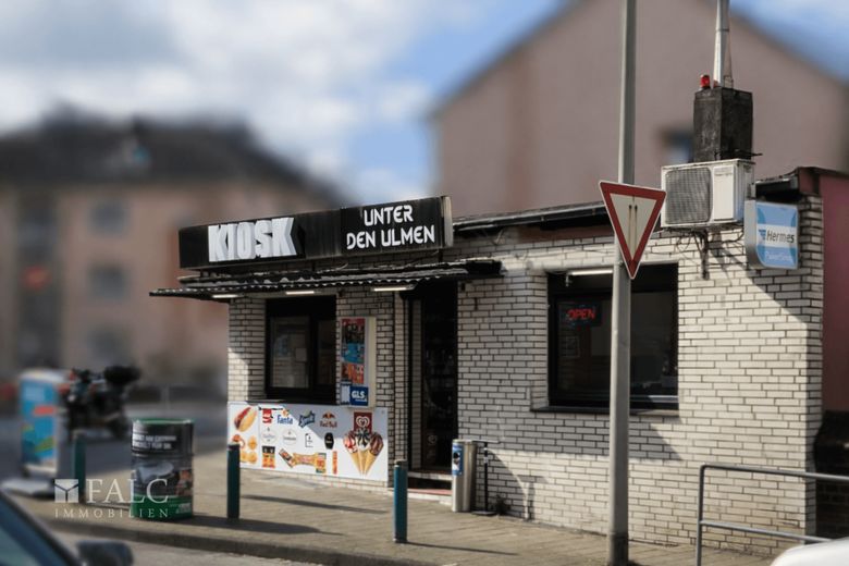 Renditestarker Kiosk - Imbiss - Pizzeria – Kiosk unter den Ulmen