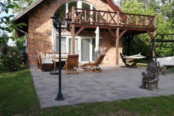 La casa speciale nel cuore dello Spreewald per i \fuggitivi dalla città\