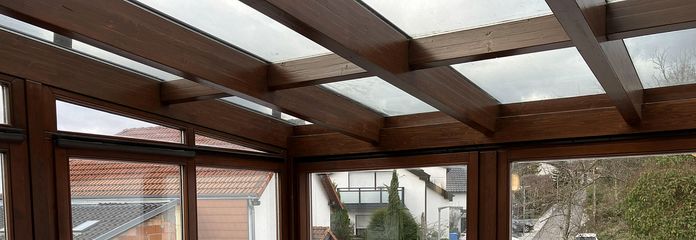 Wintergarten mit Balkon