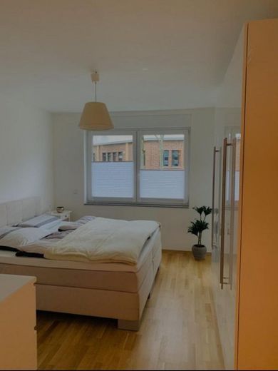 Anlageobjekt, vermietete gut gelegene Erdgeschosswohnung – Schlafzimmer