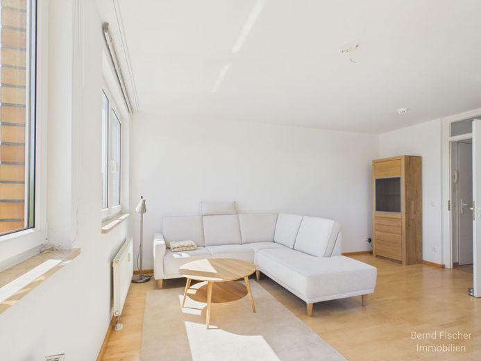 Penthousefeeling in Rangsdorf – Wohnzimmer