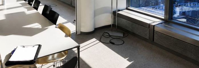 ATIK: Central office space in a representative office and commercial building