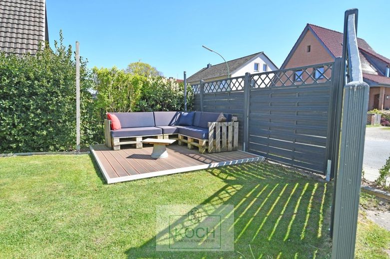 Einzugsbereites EFH im guten Zustand in der Liethbredensiedlung – zweite-Terrasse