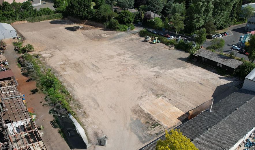 Geschotterte Freifläche nahe Aschaffenburg / Rhein-Main – bis 6.000 m² – Foto 2