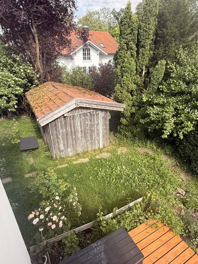 Blick vom Südbalkon links