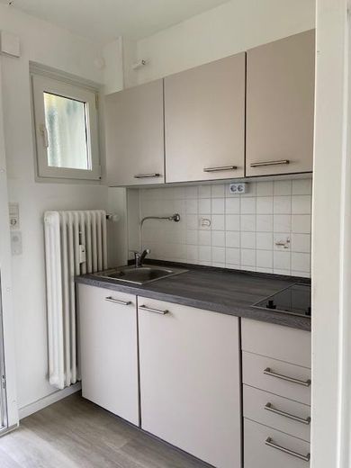 Küche mit Fenster