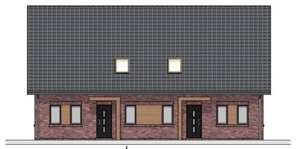 Schlüsselfertige Doppelhaushälfte in Holzrahmenbauweise – KfW40 QNG inkl. PV & Außenanlagen – Foto 15