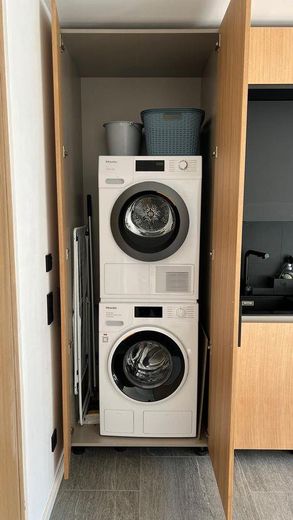2-Zimmer-WHG komplett ausgestattet, 2-room APP comfortably furnished, Munich Westpark, Metro U6 – फोटो 40