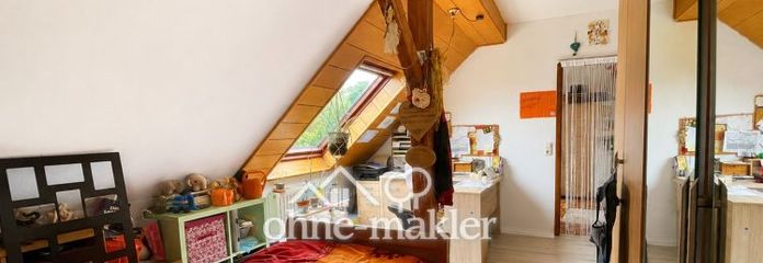 flexibel nutzbare 3-Zimmer-Wohnung im DG mit Abstellraum