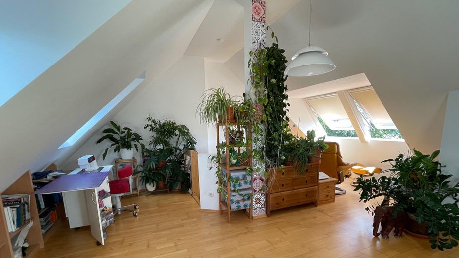 Geräumiges Studio