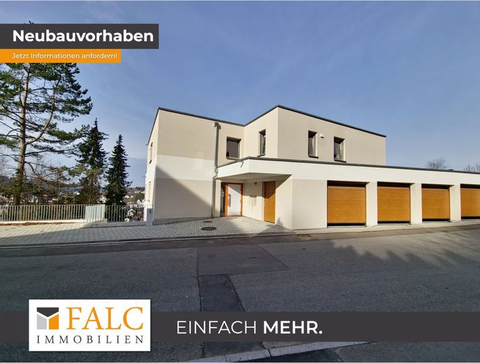 Penthouse Wohnung mit wunderschönem Blick über Albstadt – Titelbild gebranded