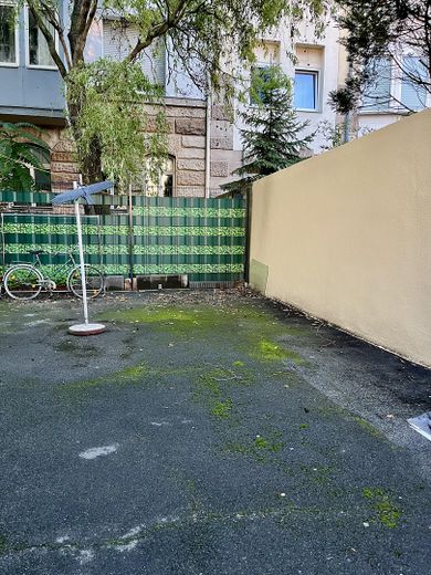 Stellplatz im Innenhof