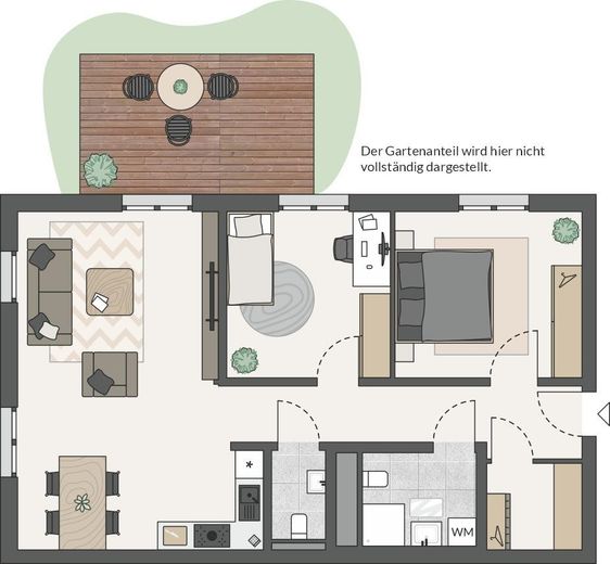 Grundriss Wohnung 01 