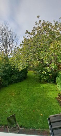 Blick aus Zimmer 1, oben