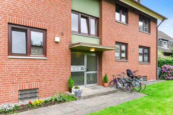 3 Zimmer, Balkon, Garage – Kapitalanlage in Wedel