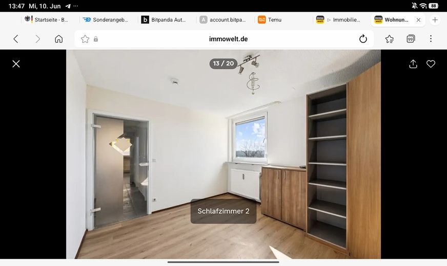 Moderne kernsanierte helle, sonnige 3,5 EW in Südstadt Fürther Stadtpark mit individueller Gestaltung – Foto 6