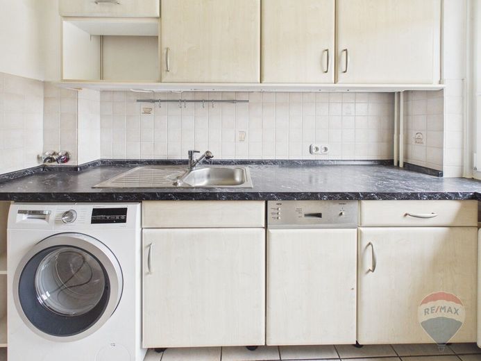 3-Zimmer-Wohnung mit großer Loggia in ruhiger Lage von Flintbek – Küche