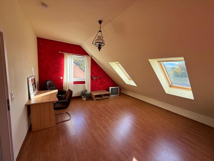 Schlafzimmer Dachgeschoß
