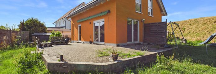 Energieeffizientes Einfamilienhaus in Willstätt – mit privater Lage, großem Garten!