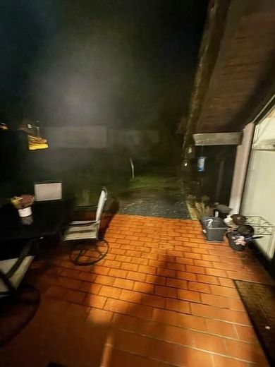 RENDITE - Traumhaus in herrlicher Wohngegend - Airbasenah - WOHLFÜHLHAUS - Alterslose Wohnidee! – 32b Terrasse an Küche