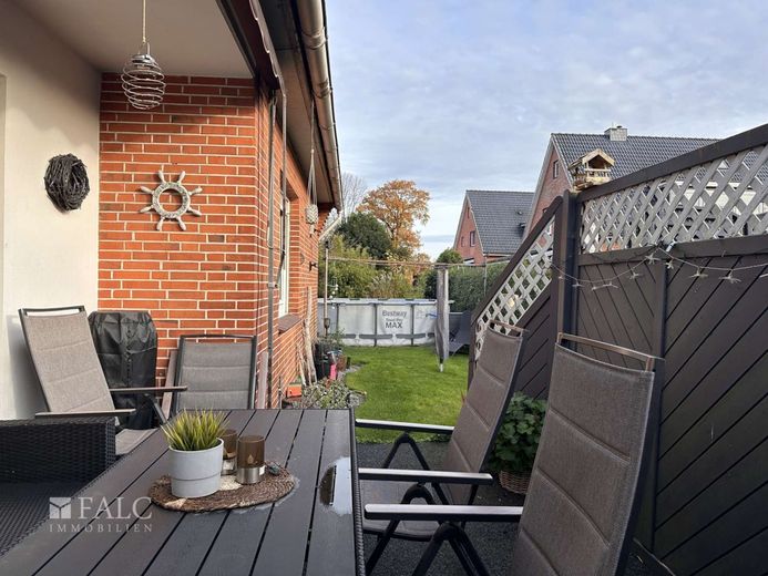 Blick in den Garten